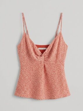 Abercrombie & Fitch Mini V-Neck Cami Cropped Women’s Size S